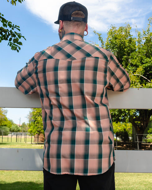 THE PLEASANTON BAMBOO LONG SLEEVE BUTTON UP - MENS